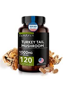 Buy Turkey Tail Mushroom Capsules Online Phoenix