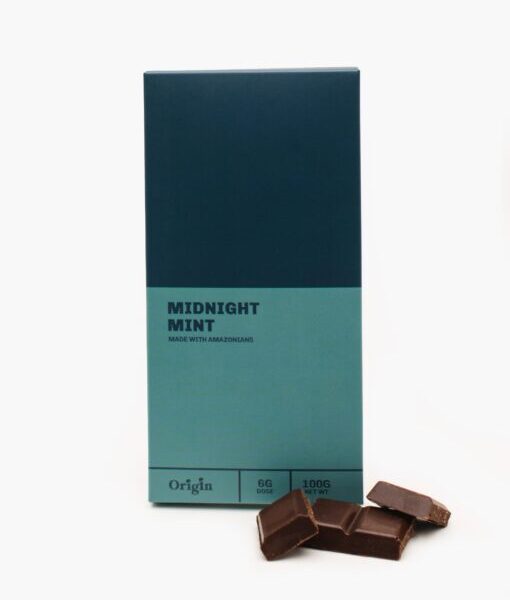 Buy Midnight Mint Chocolate Bar 