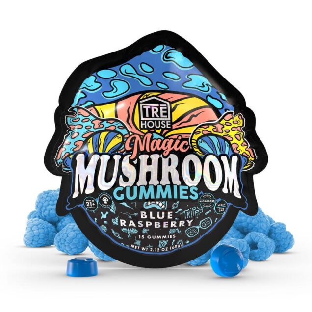 Blue Raspberry Magic Mushroom Gummies For Sale Phoenix 