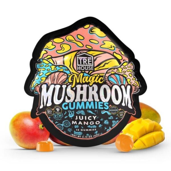 Buy Juicy Mango Mushroom Gummies Online Arizona