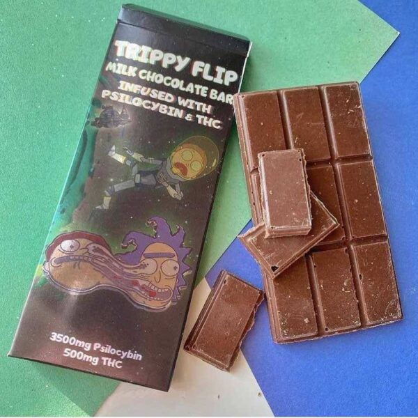 Buy Trippy flip milk chocolate bar Online Arizona.